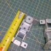 Петли люка Indesit, Ariston C0064541 пара