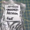 Петля люка Ariston C 00115666 / 140001591
