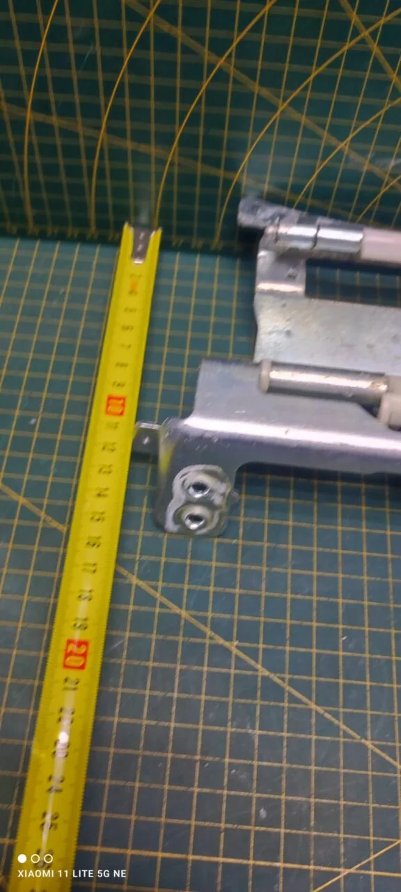 Петля люка Asko 0726107