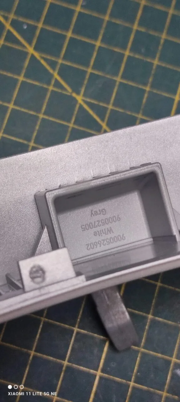 Ручка люка с крючком Bosch 9000527005