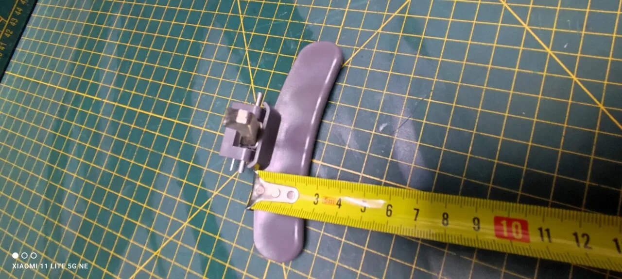 Ручка люка с крючком Samsung DC64-02711A