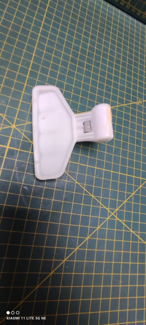 Ручка люка с крючком Samsung DC64-01855A