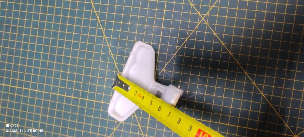 Ручка люка с крючком Samsung DC64-01855A