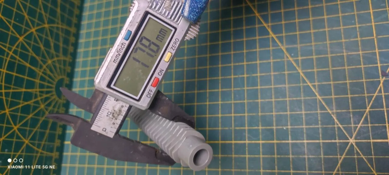 Ножка Electrolux 1173632009-2 задняя