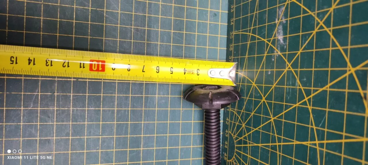 Ножка Electrolux Aeg 1173687003