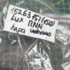 Ножка Electrolux 15263151 15263150 пара лев+прав для пмм