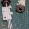 Ножка Electrolux 15263151 15263150 пара лев+прав для пмм