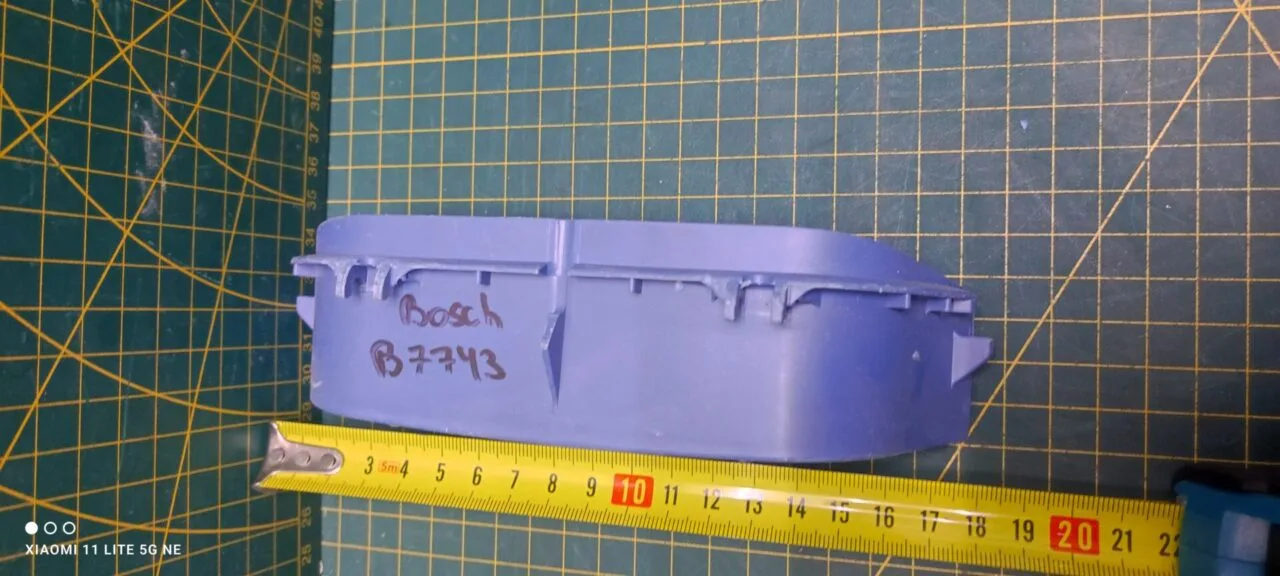 Ручка корзины Bosch B 7743 для пмм