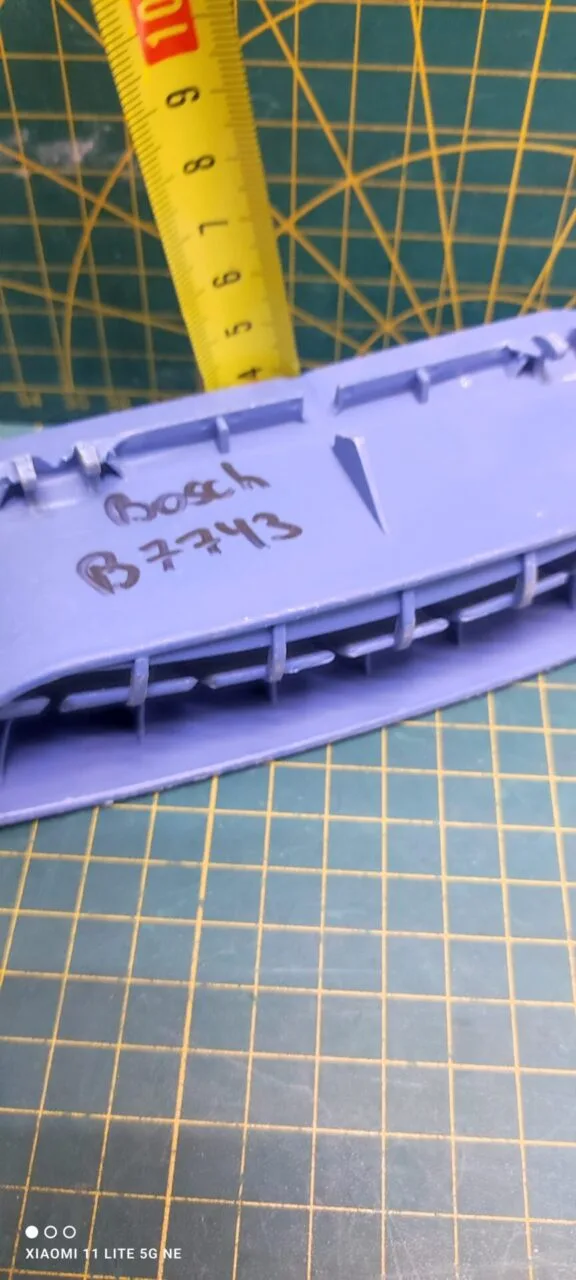 Ручка корзины Bosch B 7743 для пмм