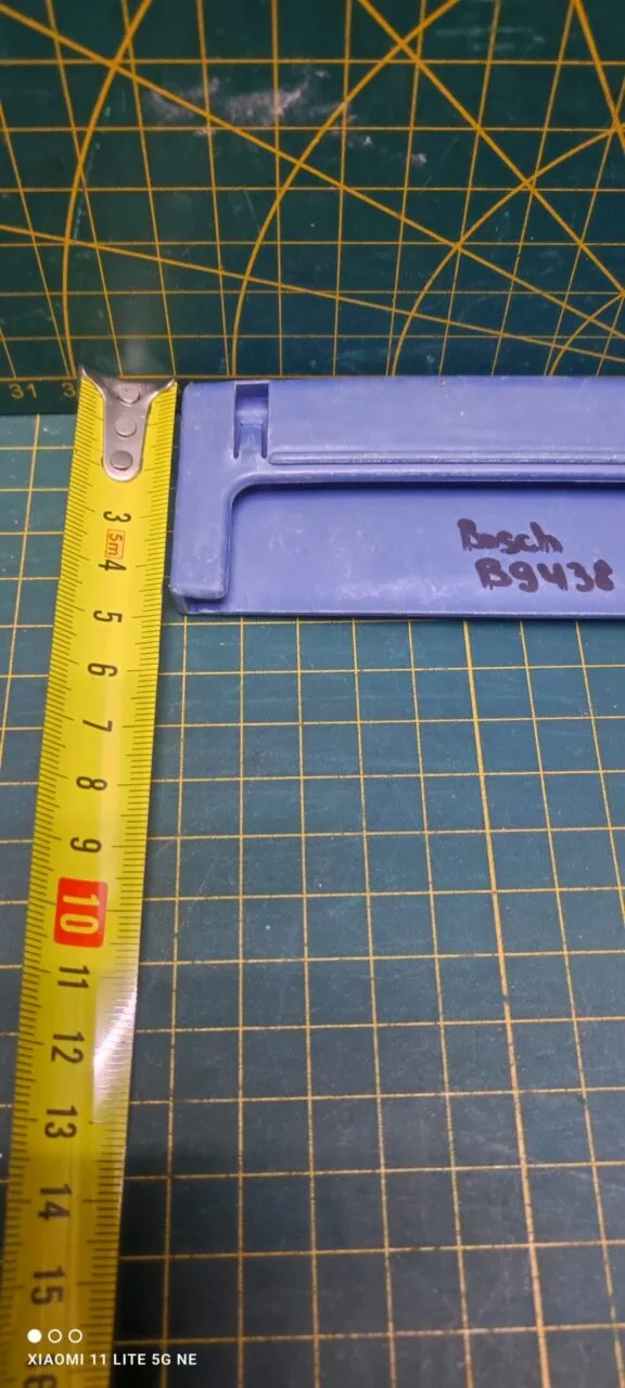 Ручка корзины Bosch B 9438 для пмм