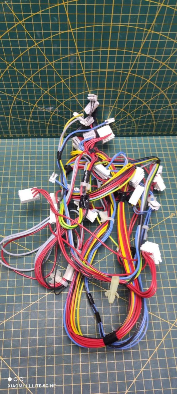 Проводка Aeg L7FEC48SR Инверт.