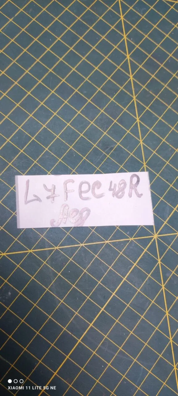 Проводка Aeg L7FEC48SR Инверт.
