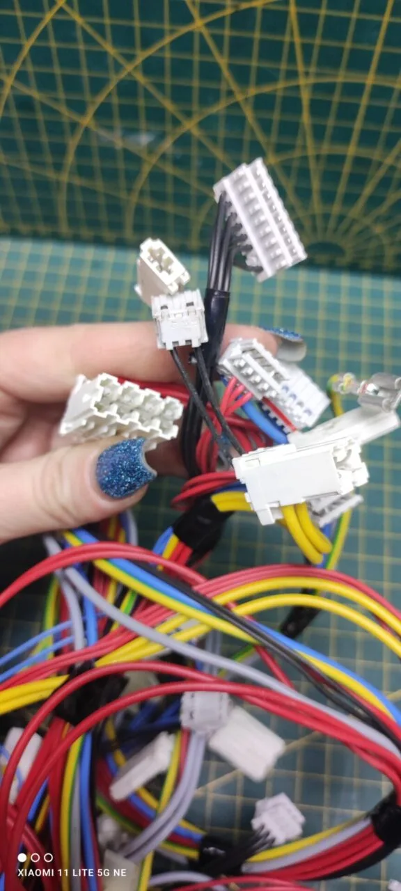 Проводка Aeg L7FEC48SR Инверт.