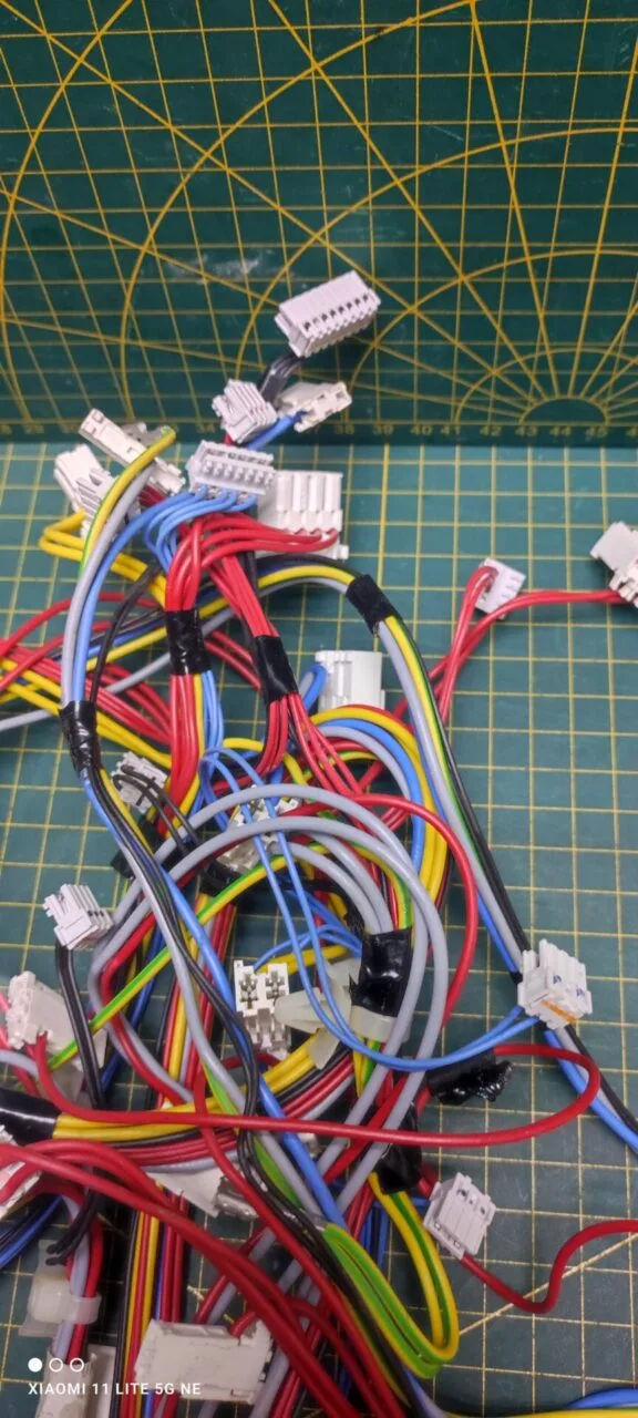 Проводка Aeg L7FEC48SR Инверт.