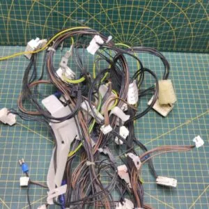 Проводка Asko W6564W Проводка Asko W6564W
