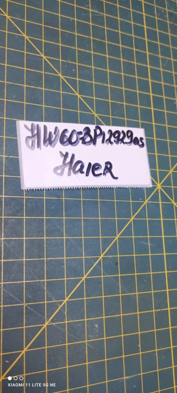 Проводка Haier HW60-BP12929AS