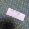 Петли Bosch 690943 пара для пмм