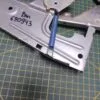 Петли Bosch 690943 пара для пмм