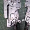 Петли Electrolux 405053450 бел. пара лев.+прав.