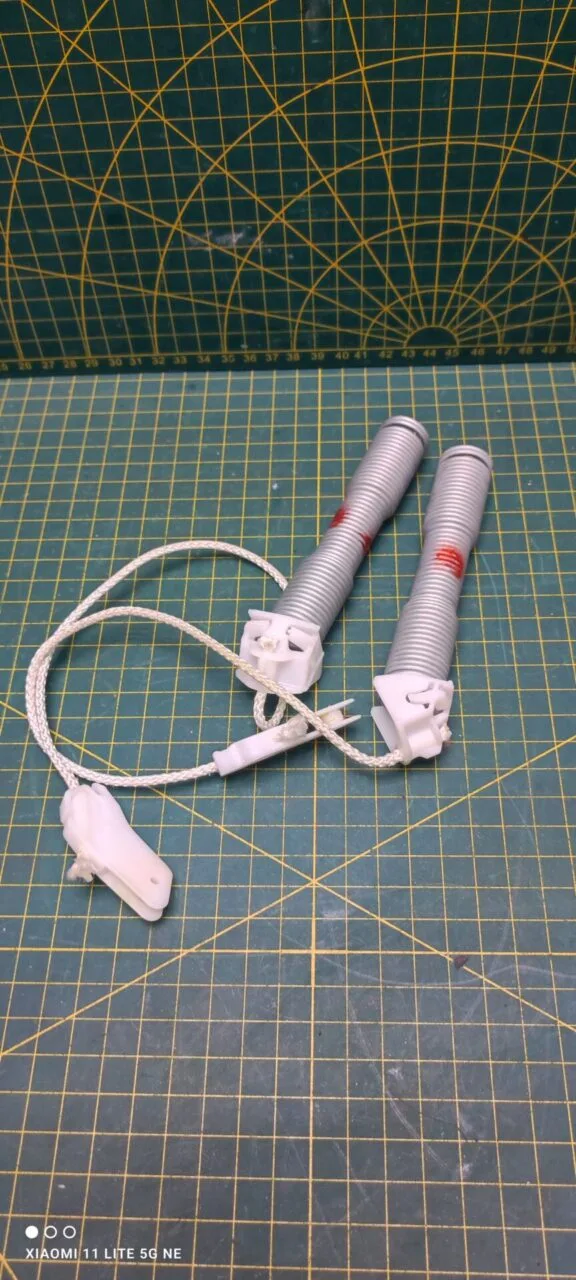 Пружины Bosch 754867 красн. пара для пмм