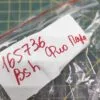 Пружины Bosch 165736 фиол. пара для пмм