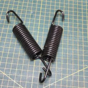 Пружина Samsung dc61-03171a зелен. пара Пружина Samsung dc61-03171a зелен. пара