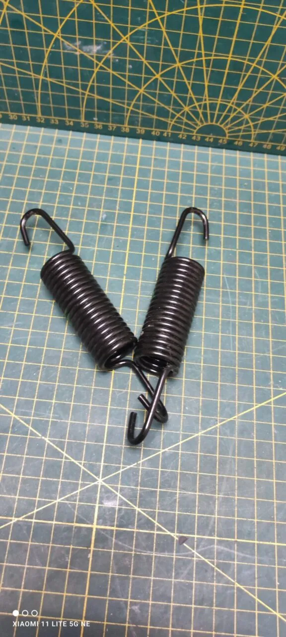 Пружина Samsung dc61-03171a зелен. пара