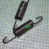Пружина Samsung dc61-03171a зелен. пара