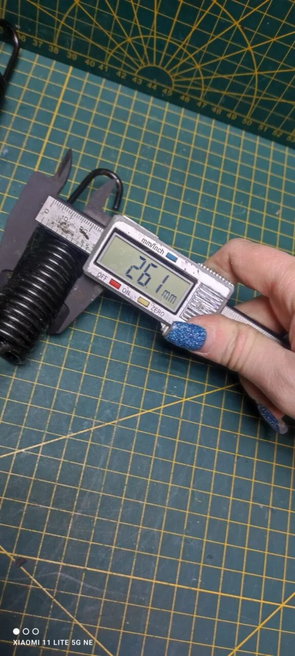 Пружина Samsung dc61-03171a зелен. пара