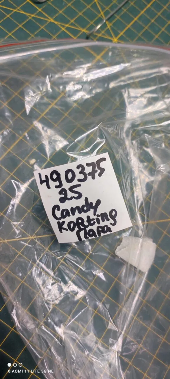 Пружины Candy Korting 49037525 пара для пмм