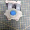 Клапан двойной Ariston W 10623017