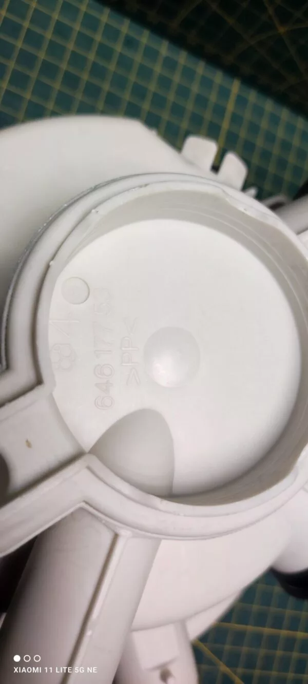 Чаша (поддон) Electrolux 64617753 1118312 для посудомоечной машины