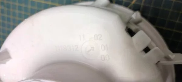Чаша (поддон) Electrolux 64617753 1118312 для посудомоечной машины