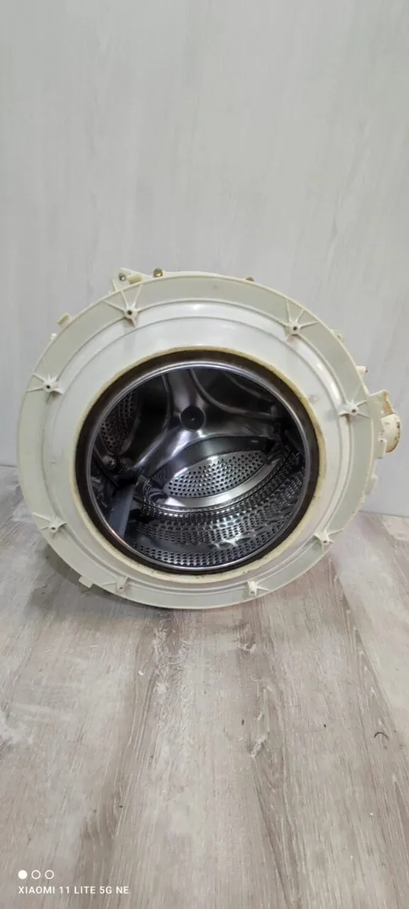 Бак в сборе LG 3550er0008/3550er0009 Ремень 6кг. Только самовывоз!