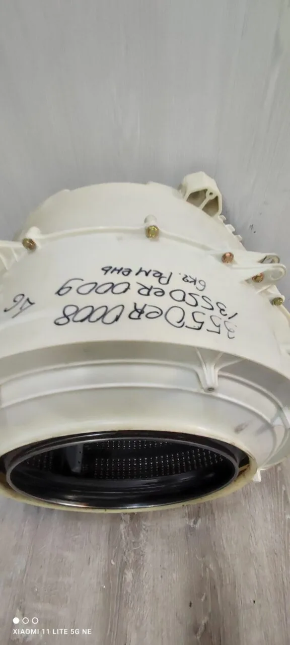 Бак в сборе LG 3550er0008/3550er0009 Ремень 6кг. Только самовывоз!