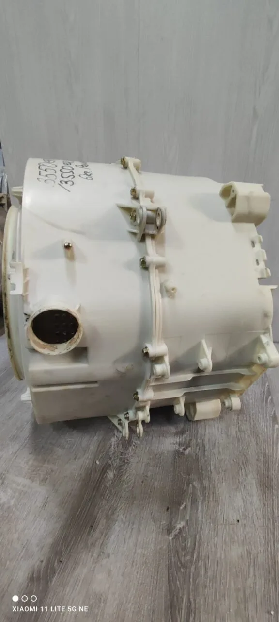 Бак в сборе LG 3550er0008/3550er0009 Ремень 6кг. Только самовывоз!