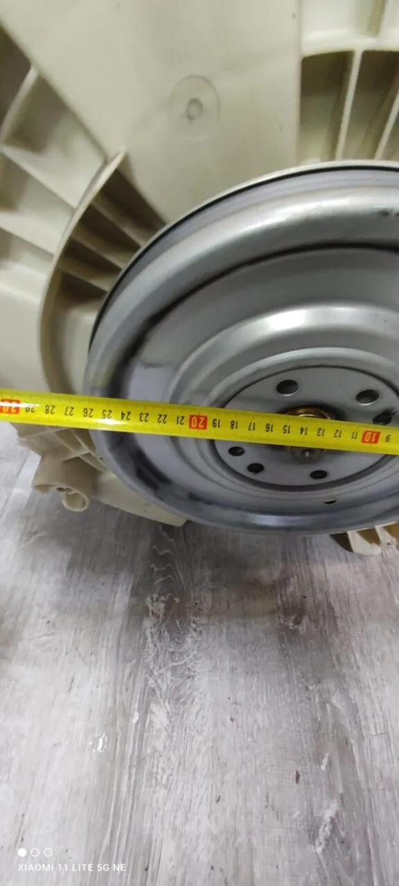 Бак в сборе LG 3550er0008/3550er0009 Ремень 6кг. Только самовывоз!