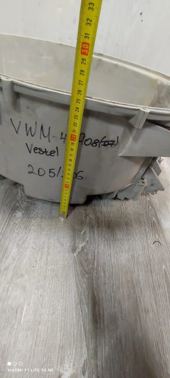 Задний полубак Vestel VWM-42A08