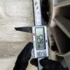 Задний полубак Vestel VWM-42A08