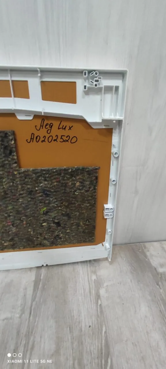 Верхняя панель корпуса Aeg Electrolux A 0202520 к стиральной машине