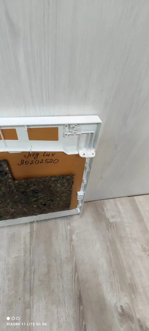 Верхняя панель корпуса Aeg Electrolux A 0202520 к стиральной машине