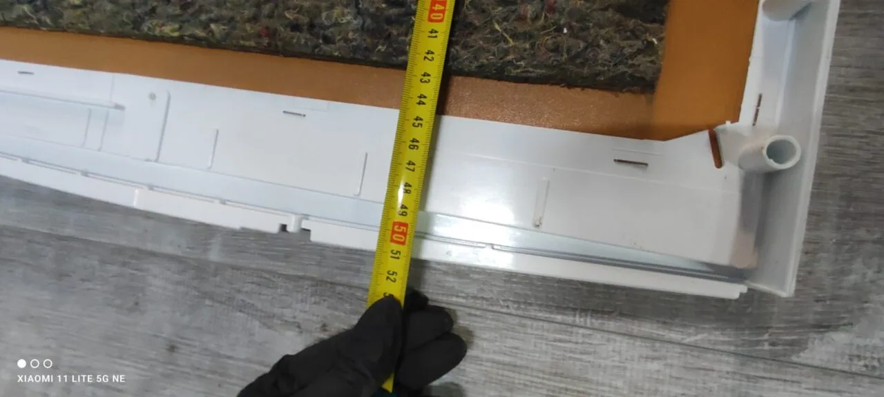 Верхняя панель корпуса Aeg Electrolux A 0202520 к стиральной машине