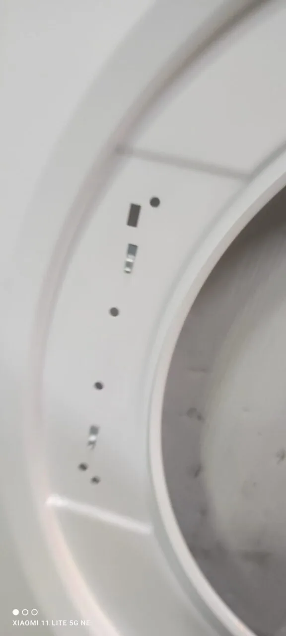 Передняя панель корпуса Aeg Electrolux 91455003604 к стиральной машине