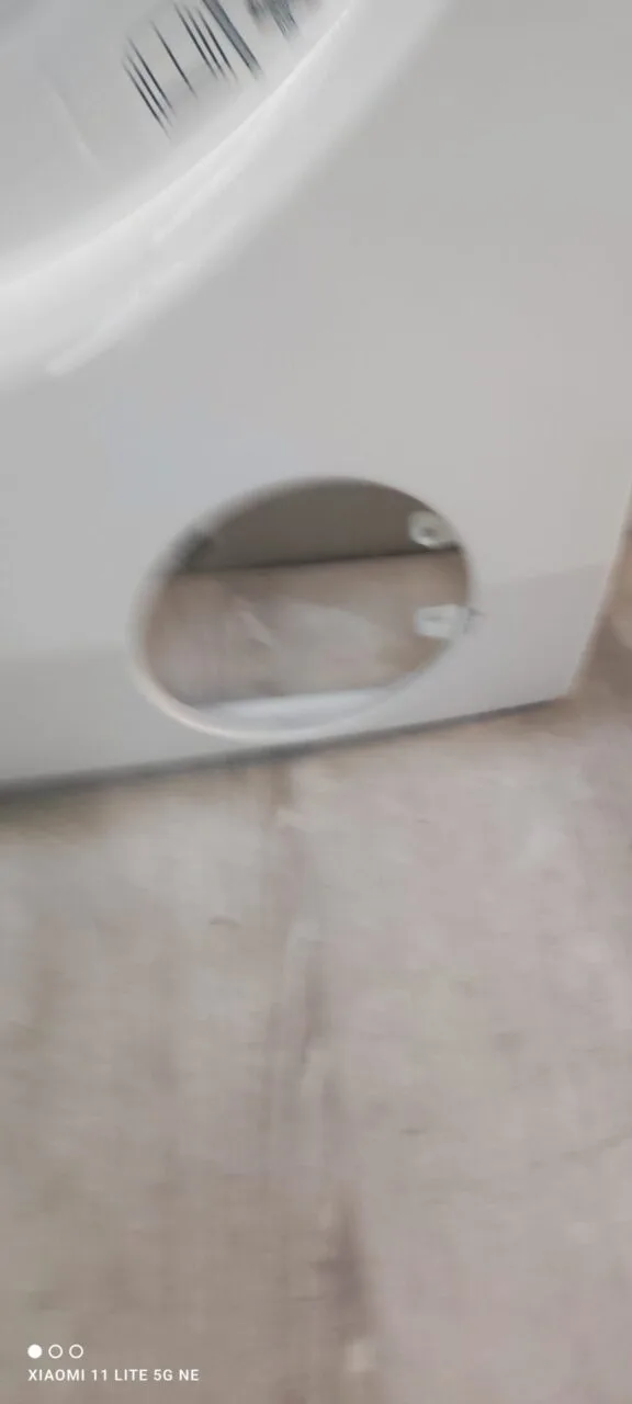 Передняя панель корпуса Aeg Electrolux 91455003604 к стиральной машине
