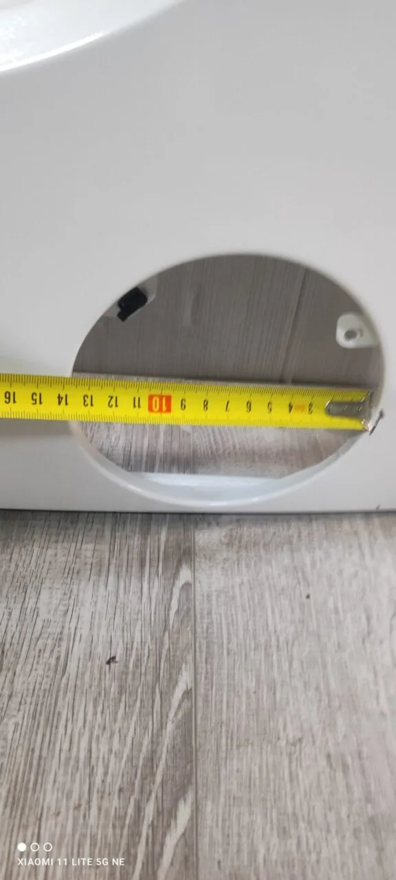 Передняя панель корпуса Aeg Electrolux 91455003604 к стиральной машине