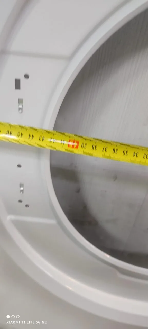 Передняя панель корпуса Aeg Electrolux 91455003604 к стиральной машине