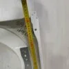 Передняя панель корпуса Aeg Electrolux 91455003604 к стиральной машине