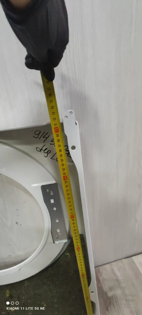 Передняя панель корпуса Aeg Electrolux 91455003604 к стиральной машине