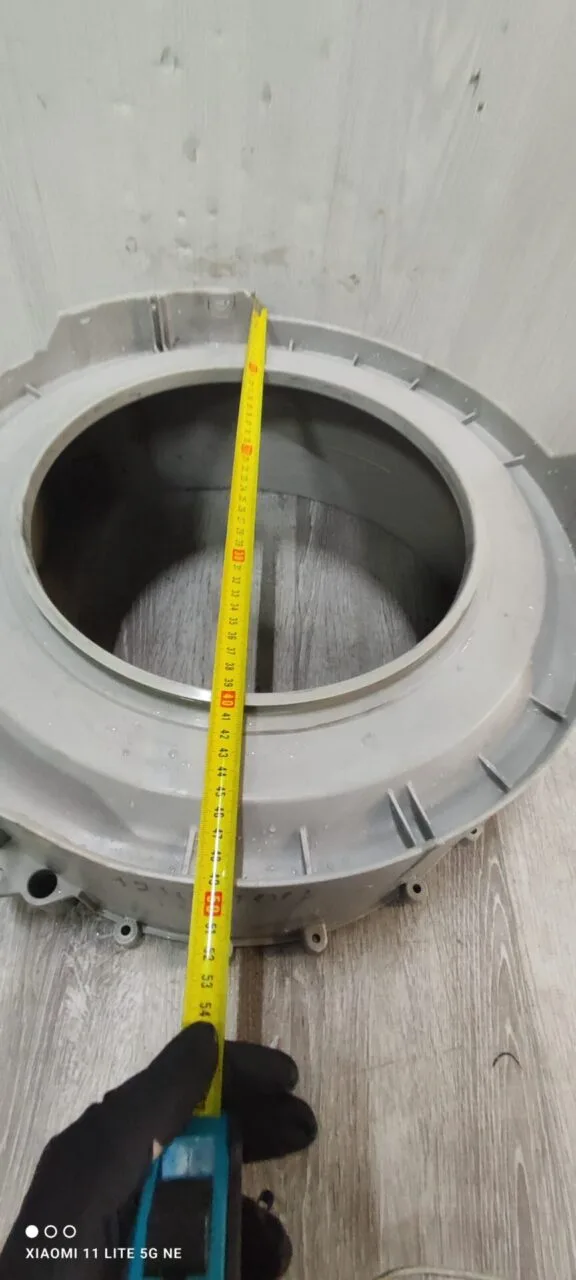 Передний полубак Electrolux 12461100