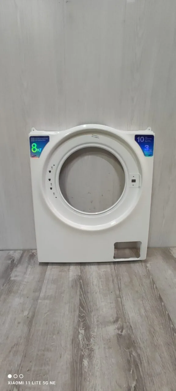Передняя панель корпуса Samsung Y535ABB500188J к стиральной машине